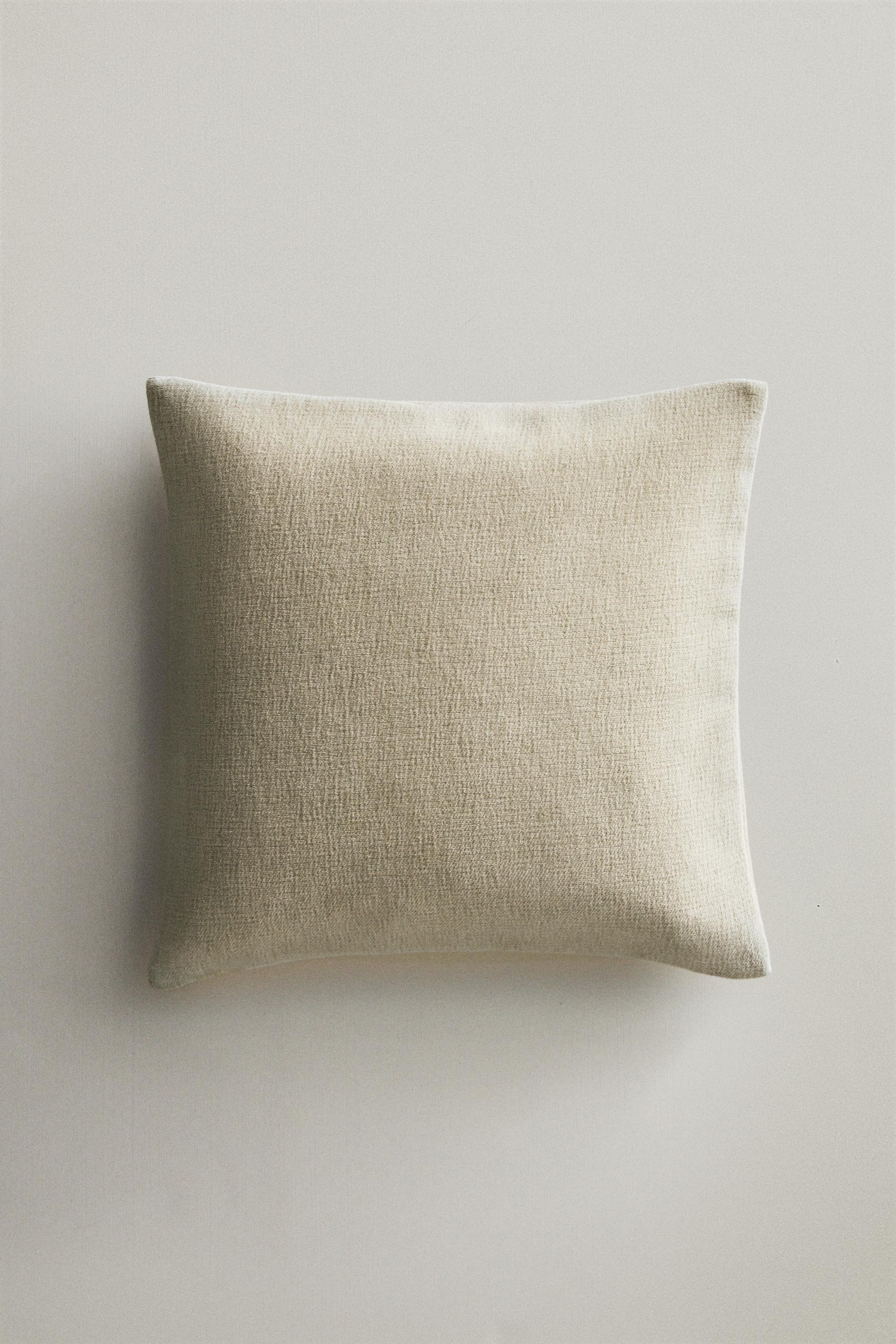 CHENILLE THROW PILLOW COVER