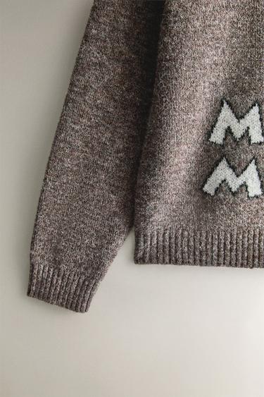 MICKEY MOUSE ©DISNEY SWEATER - Brown / Taupe by Zara - Image 2