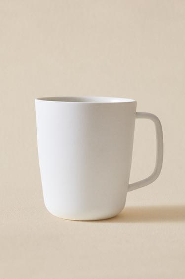 SET OF 2 - CUP 37 cl - ecru-white by Zara - Image 4