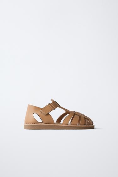 Zara Kahverengi - KLASİK SANDALET