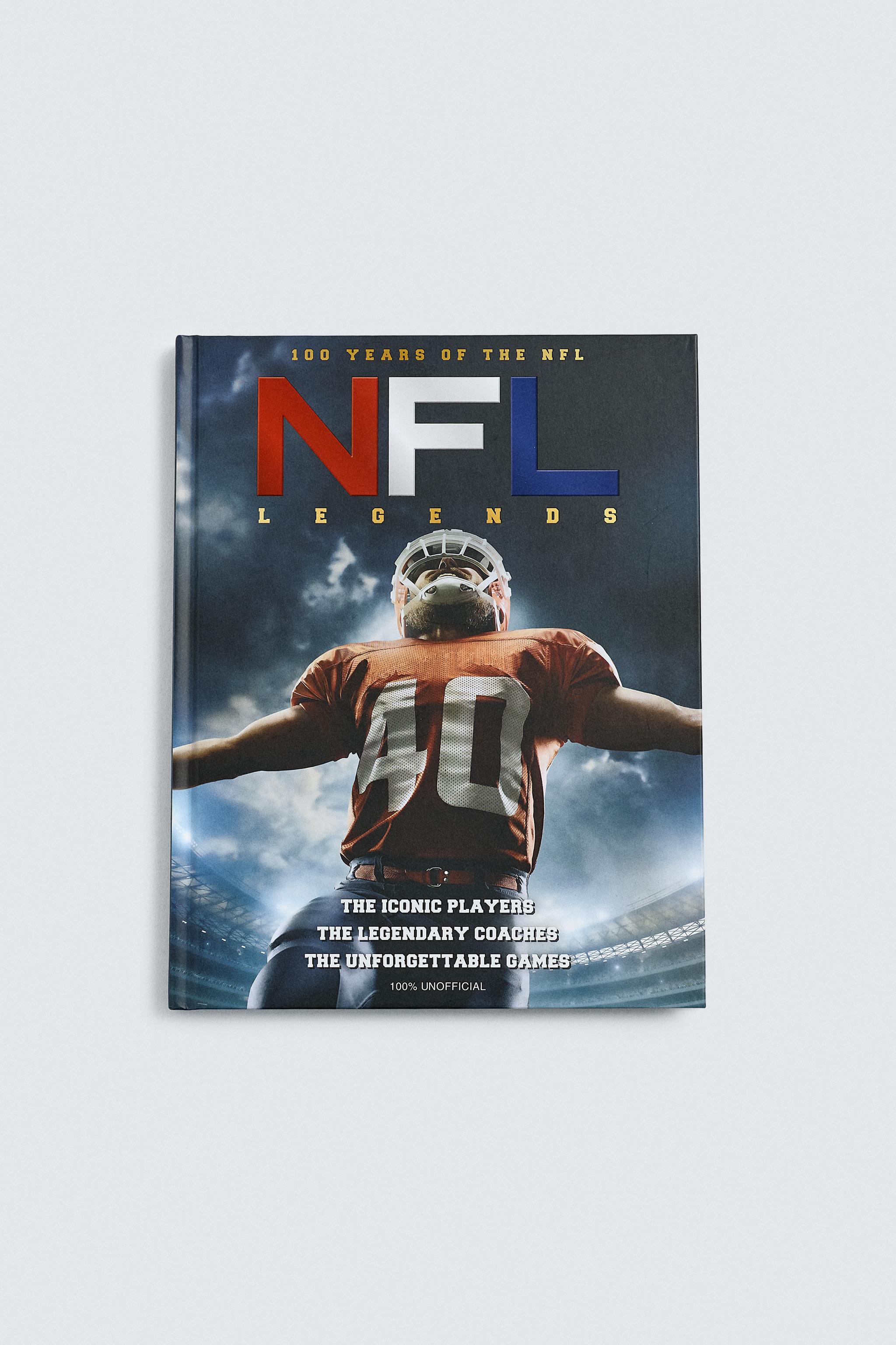 NFL LEGENDS BOOK — various