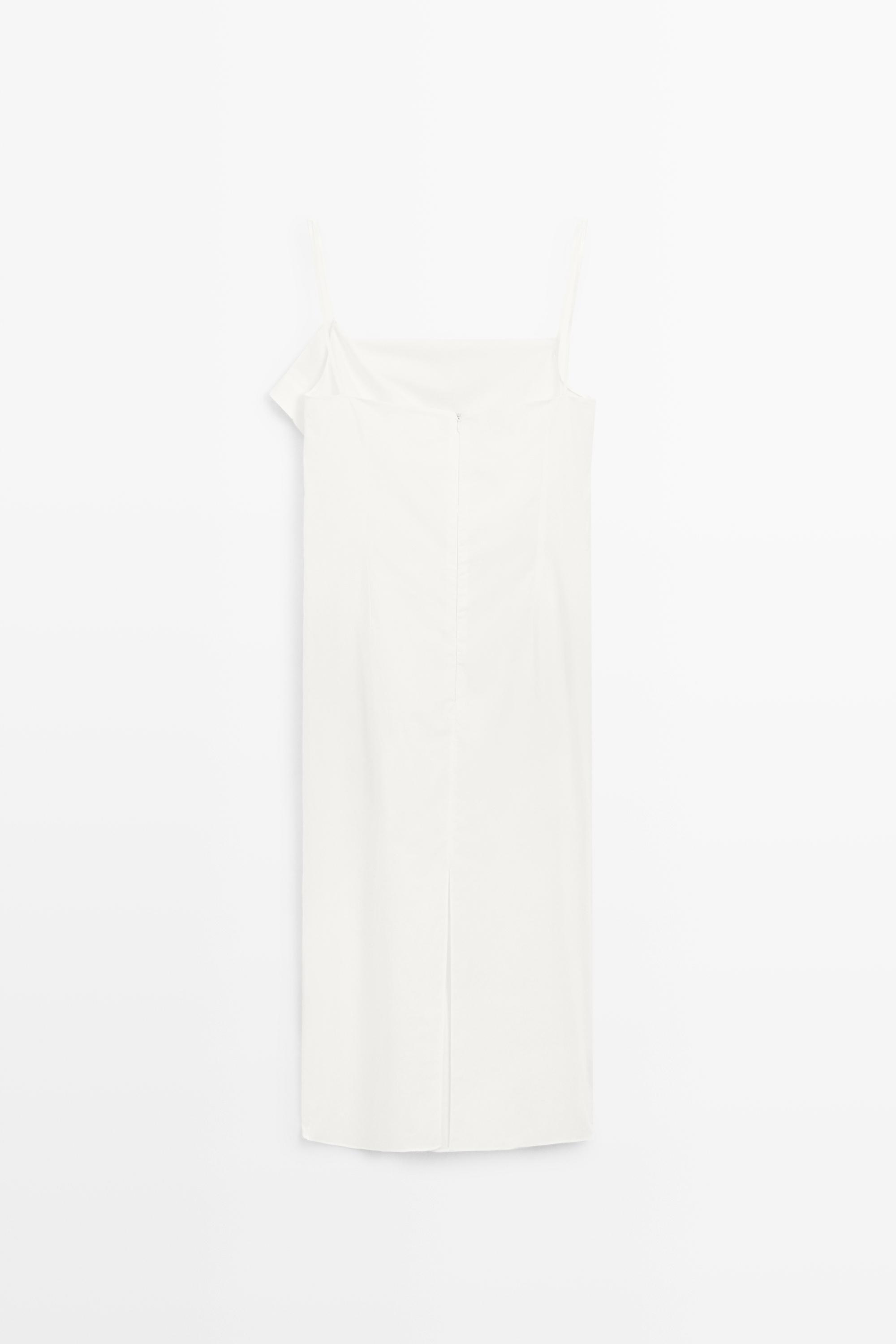 Scarf detail midi dress - STUDIO