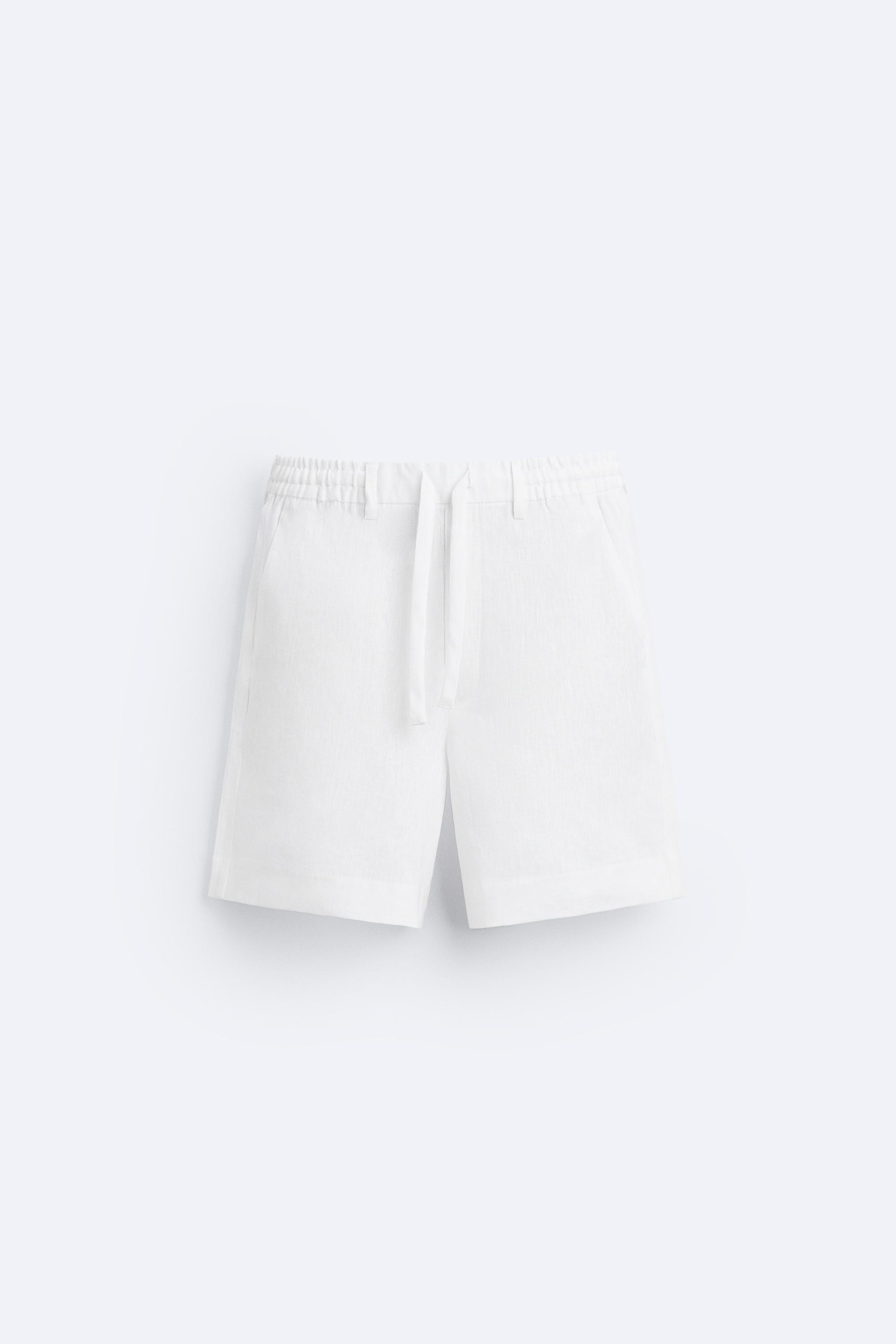 Mens best sale zara shorts