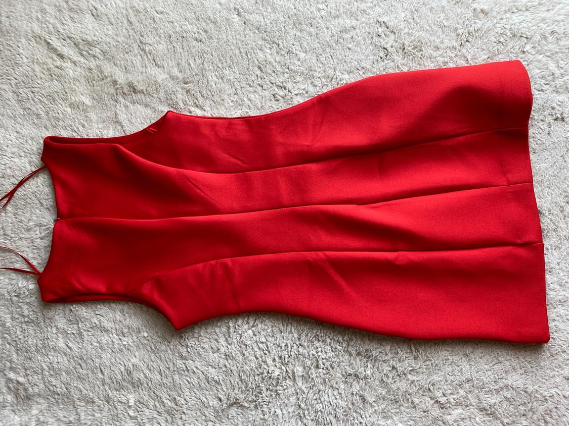 MINI DRESS WITH BOW - Image 3