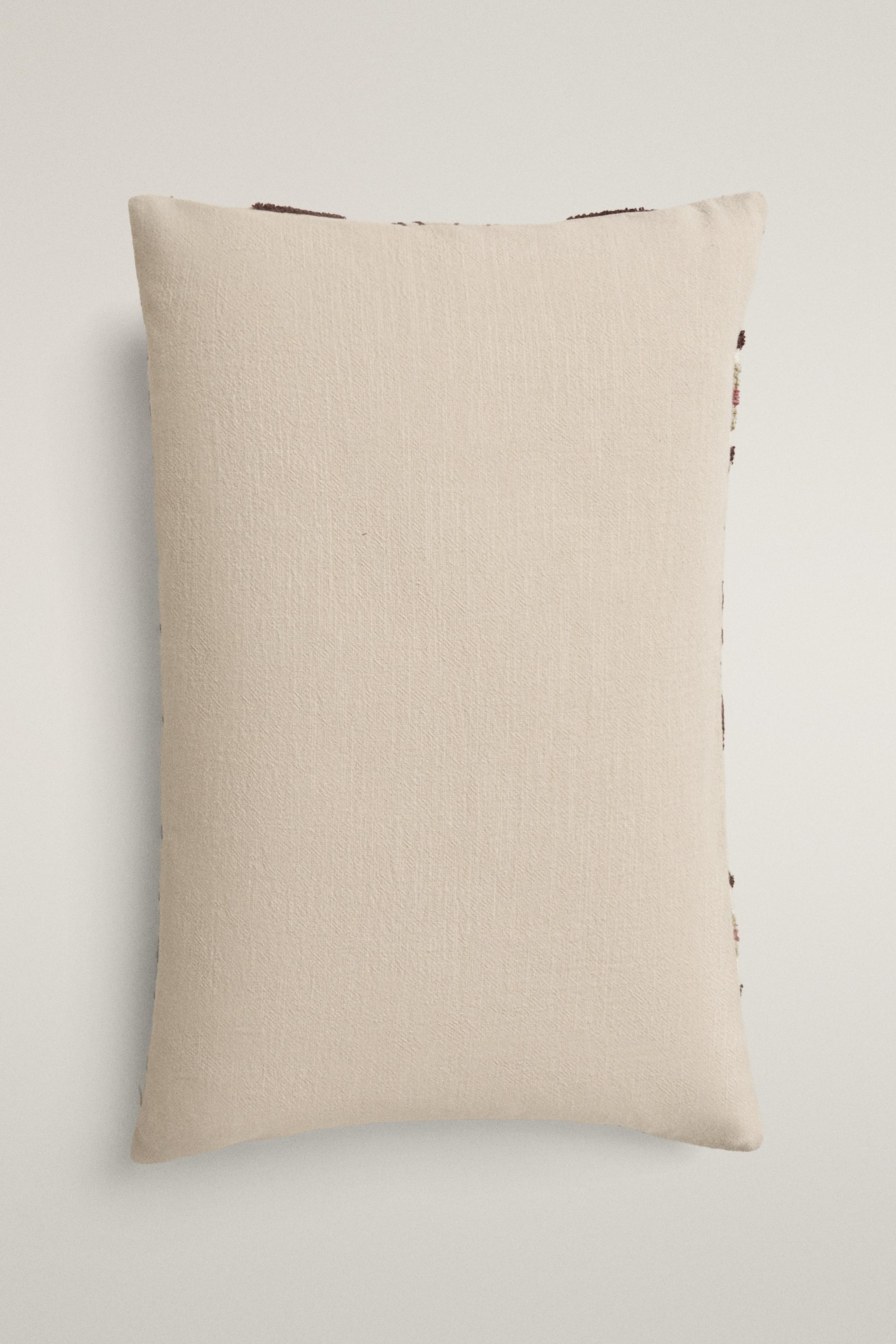 TUFTED THROW PILLOW COVER