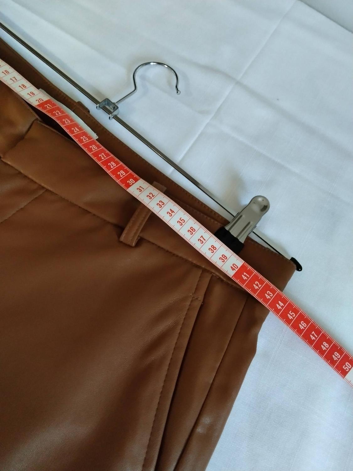 FAUX LEATHER TROUSERS - Image 6