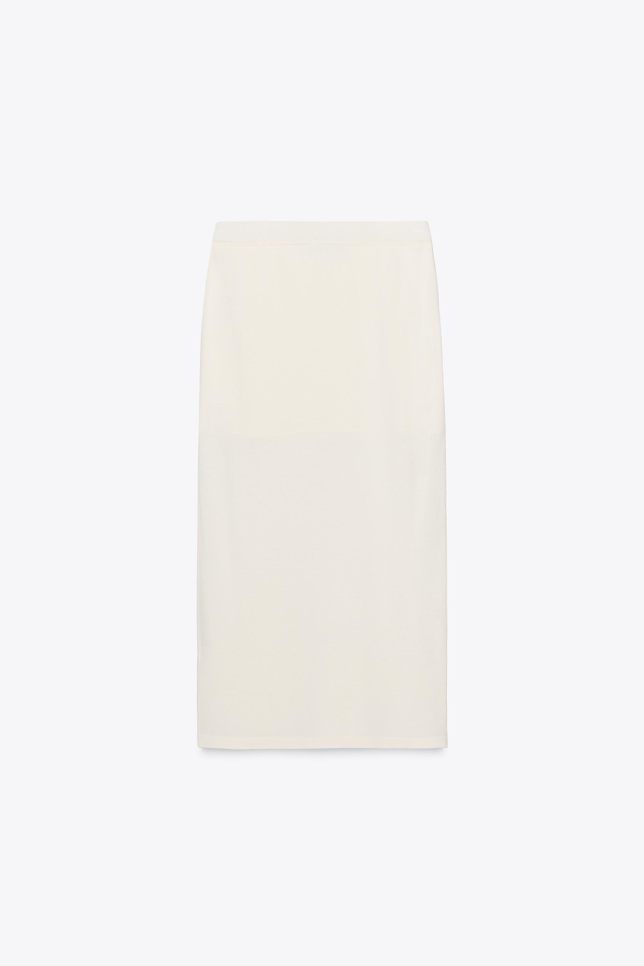 STRAIGHT KNIT SKIRT