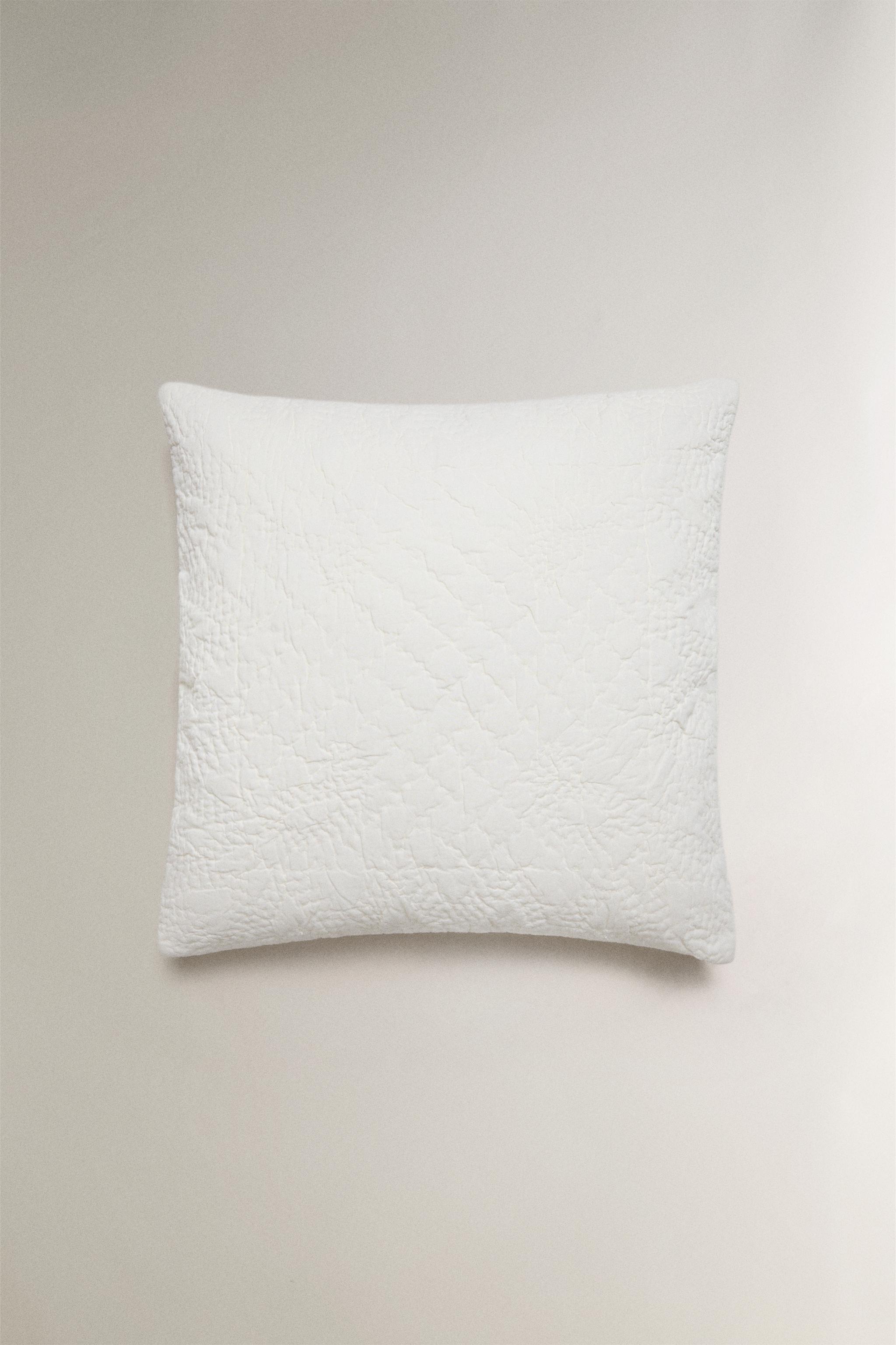 COTTON VOILE THROW PILLOW COVER | KATHARINE POLE