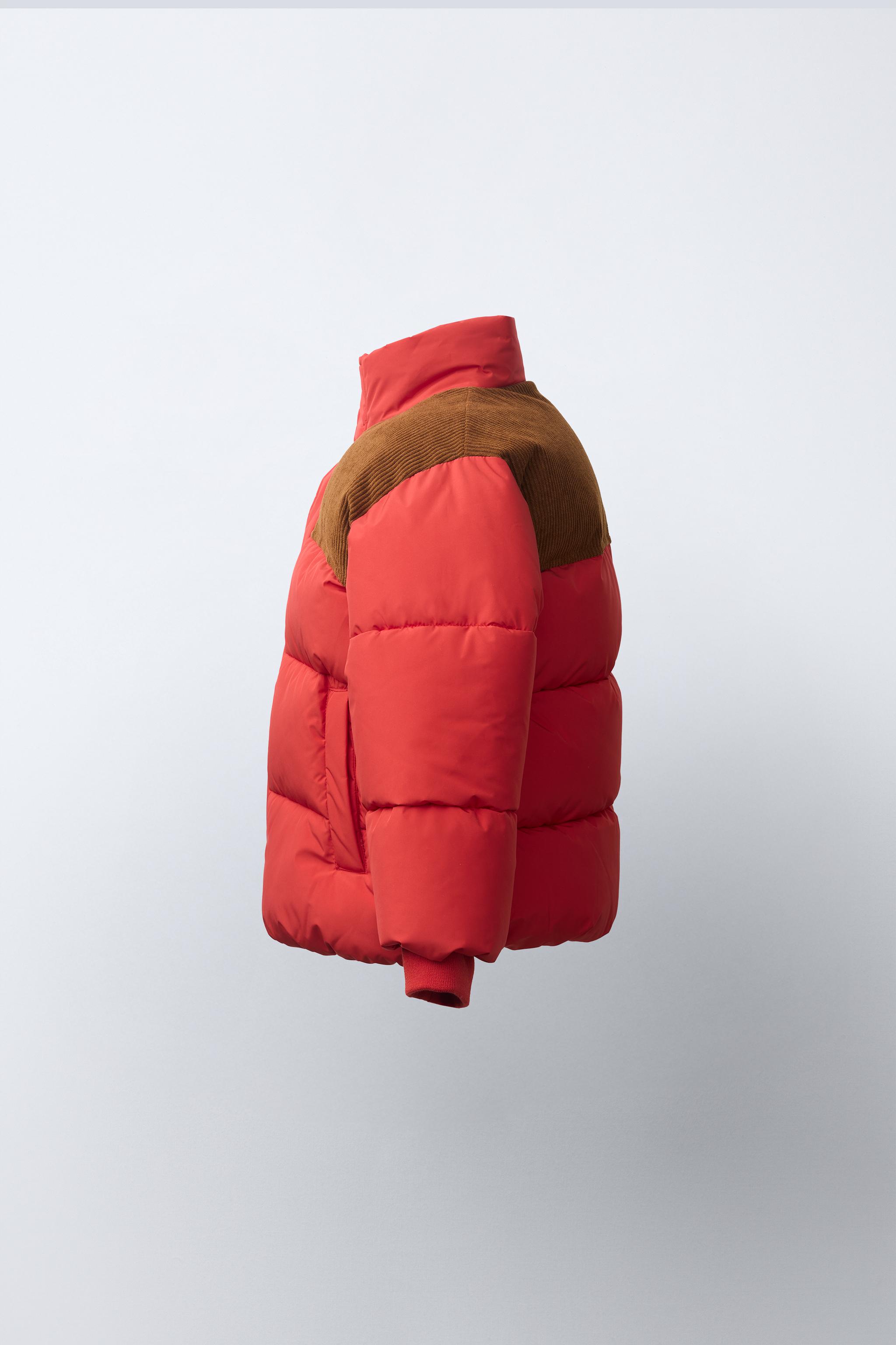 COMBINED WATER-REPELLENT PUFFER COAT