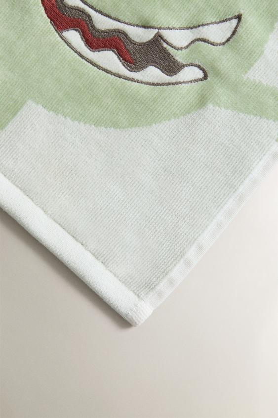 SERVIETTE ENFANT BOB MONSTRES & CIE ©DISNEY/PIXAR - Crème de Zara - Image 1