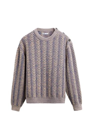TEXTURED SWEATER X CASA JOSEPHINE