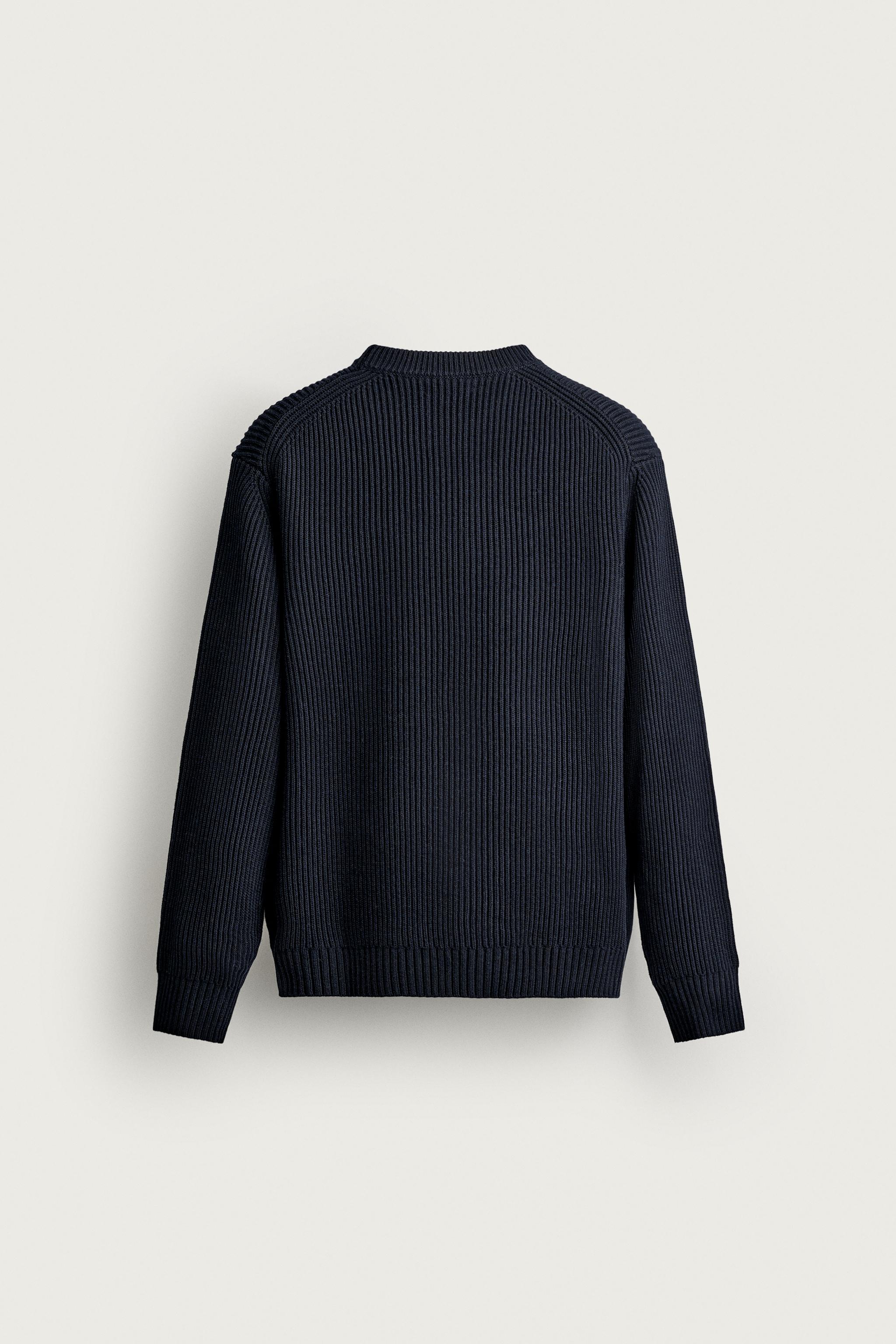 PULL STRUCTURÉ REGULAR FIT