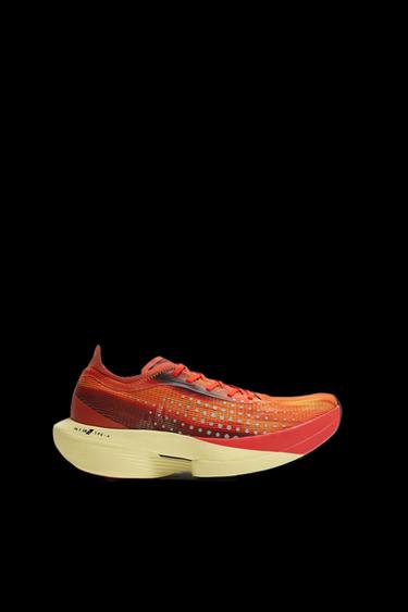 Zara MARATHON SNEAKERS - Orange - Image 0