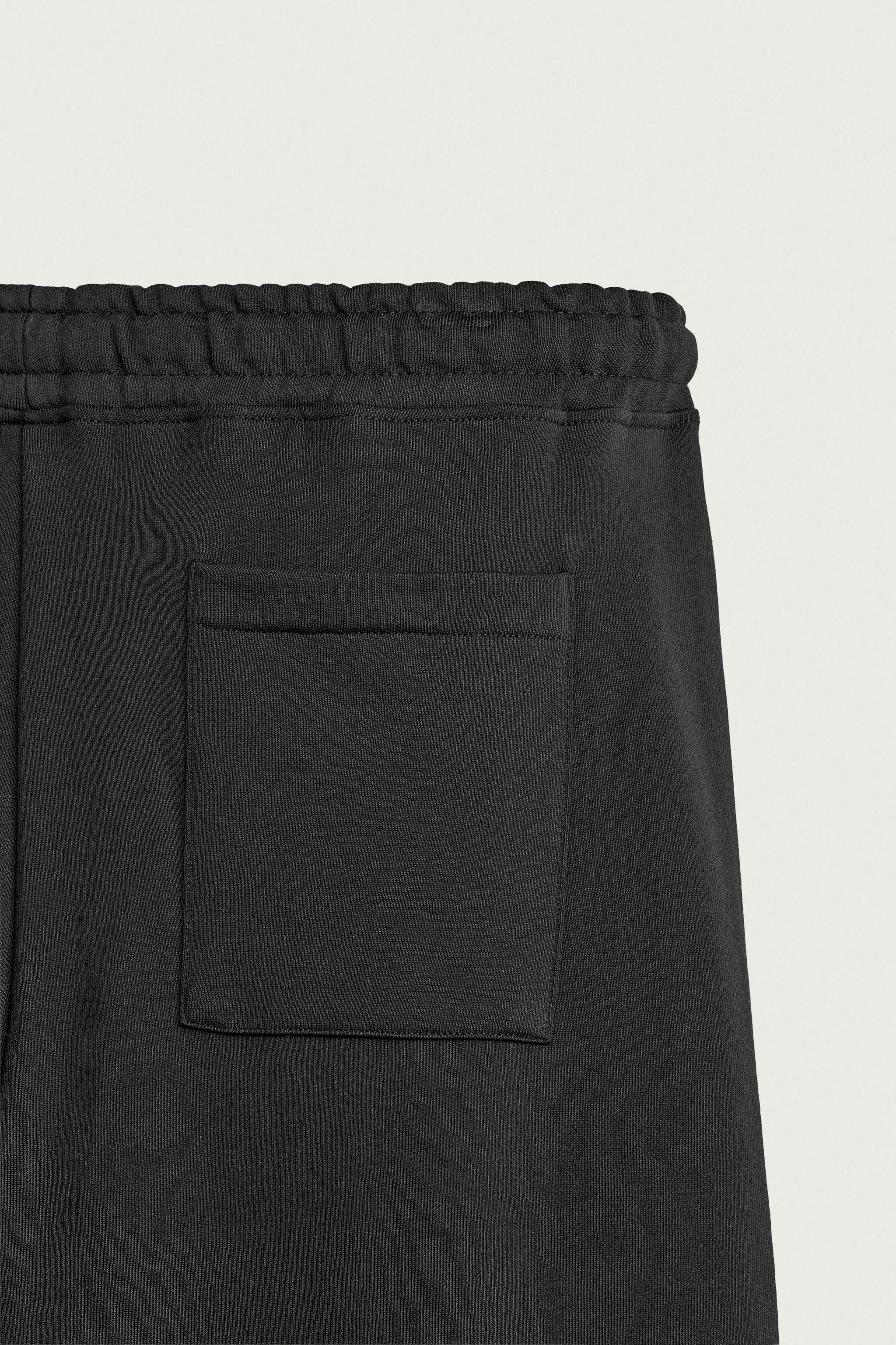 Мужские брюки Zara BASIC JOGGER PANTS — фото 9