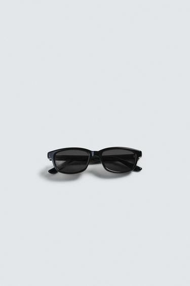 LUNETTES DE SOLEIL OVALES AARON LEVINE X ZARA - Noir de Zara - Image 6