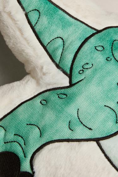 COUSSIN ENFANT FOURRURE TOY STORY ©DISNEY/PIXAR - Vert de Zara - Image 2