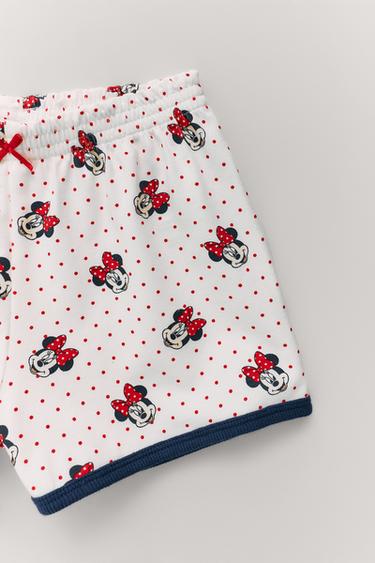 1 1/2-6 ANYS/ PIJAMA MINNIE MOUSE © DISNEY - Blau/Blanc de Zara