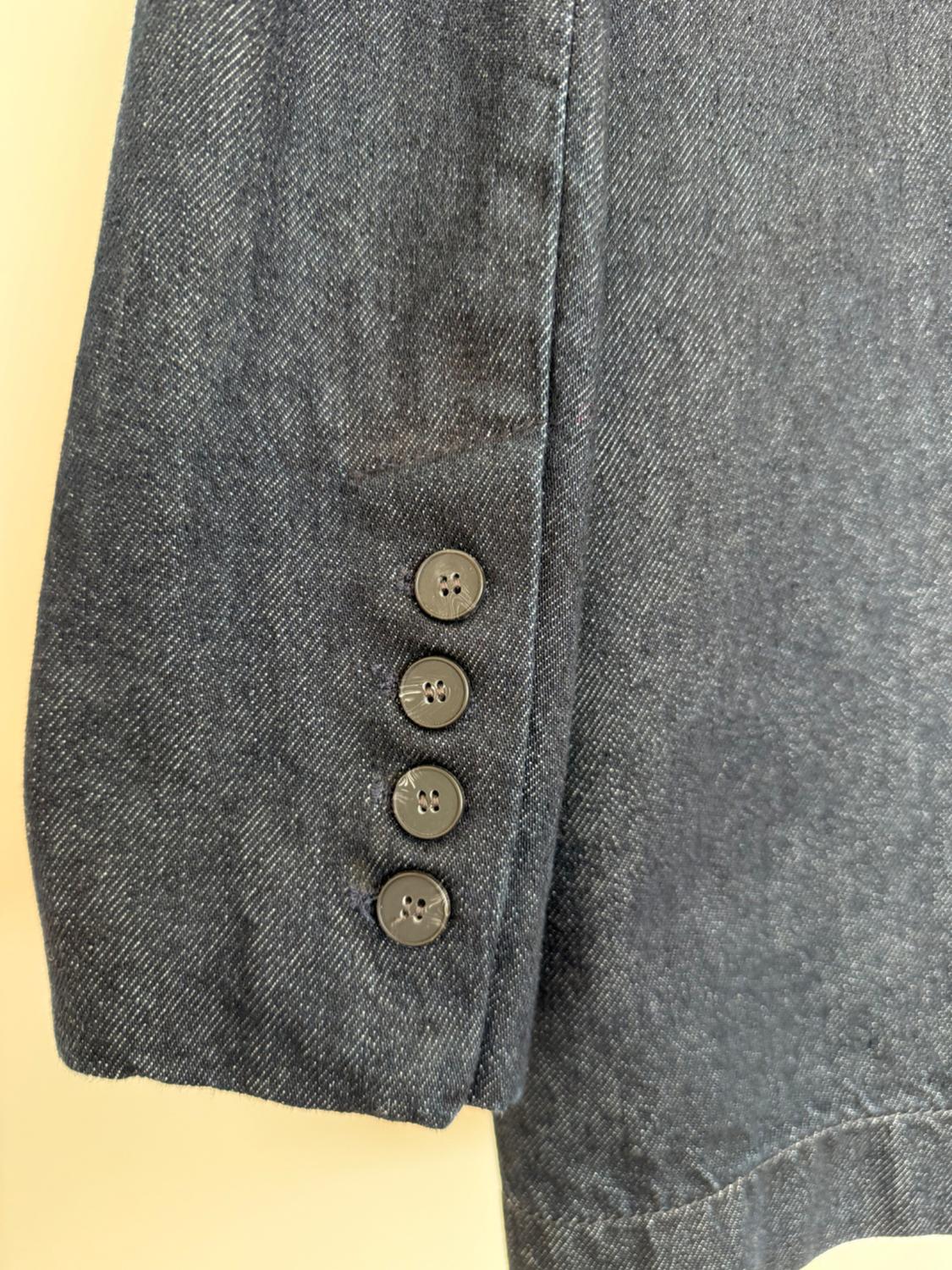 OVERSIZE DENIM BLAZER - Image 6