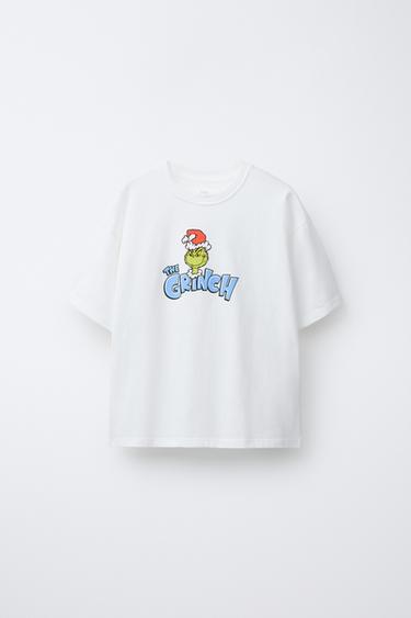CAMISETA ESTAMPADA THE GRINCH ™ DR. SEUSS ENTERPRISES © - Blanco de Zara