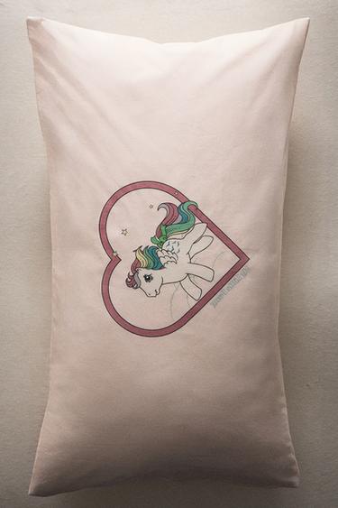 CHILDREN'S ©2026 HASBRO. MY LITTLE PONY PILLOWCASE - Pink by Zara