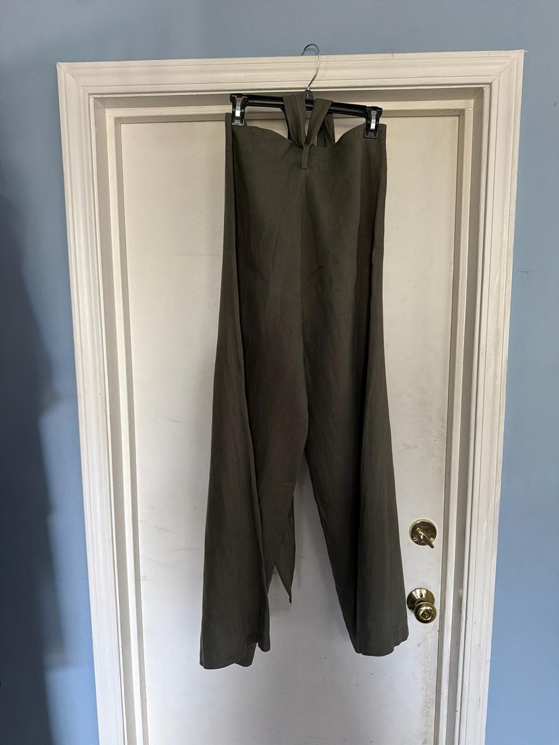 LINEN PAREO PANTS - Image 2