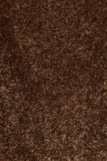 HOUSSE DE COUSSIN FAUSSE FOURRURE - Marron de Zara - Image 3