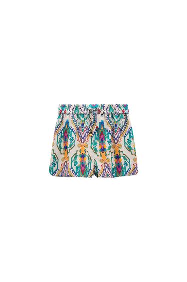 PRINTED SHORTS