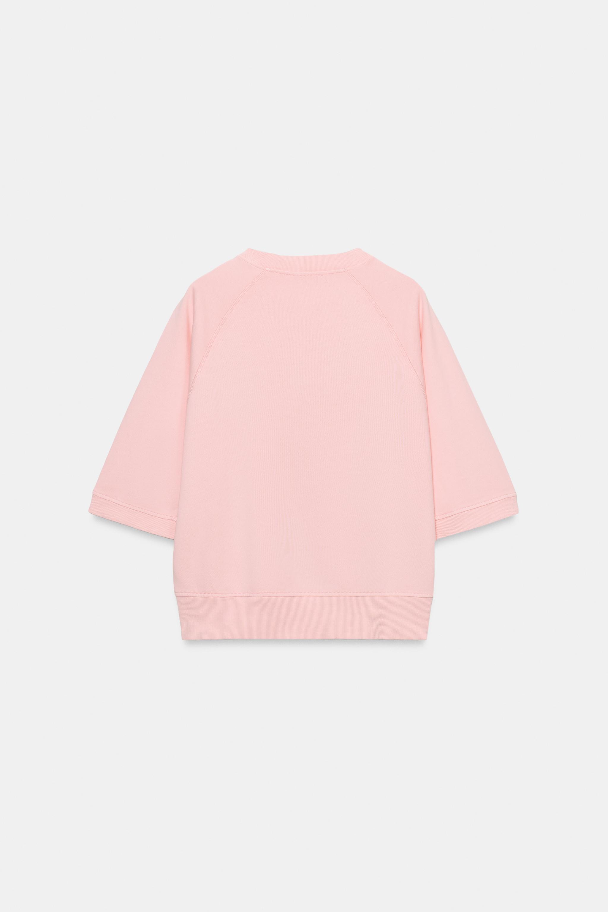 TEXT SWEATSHIRT