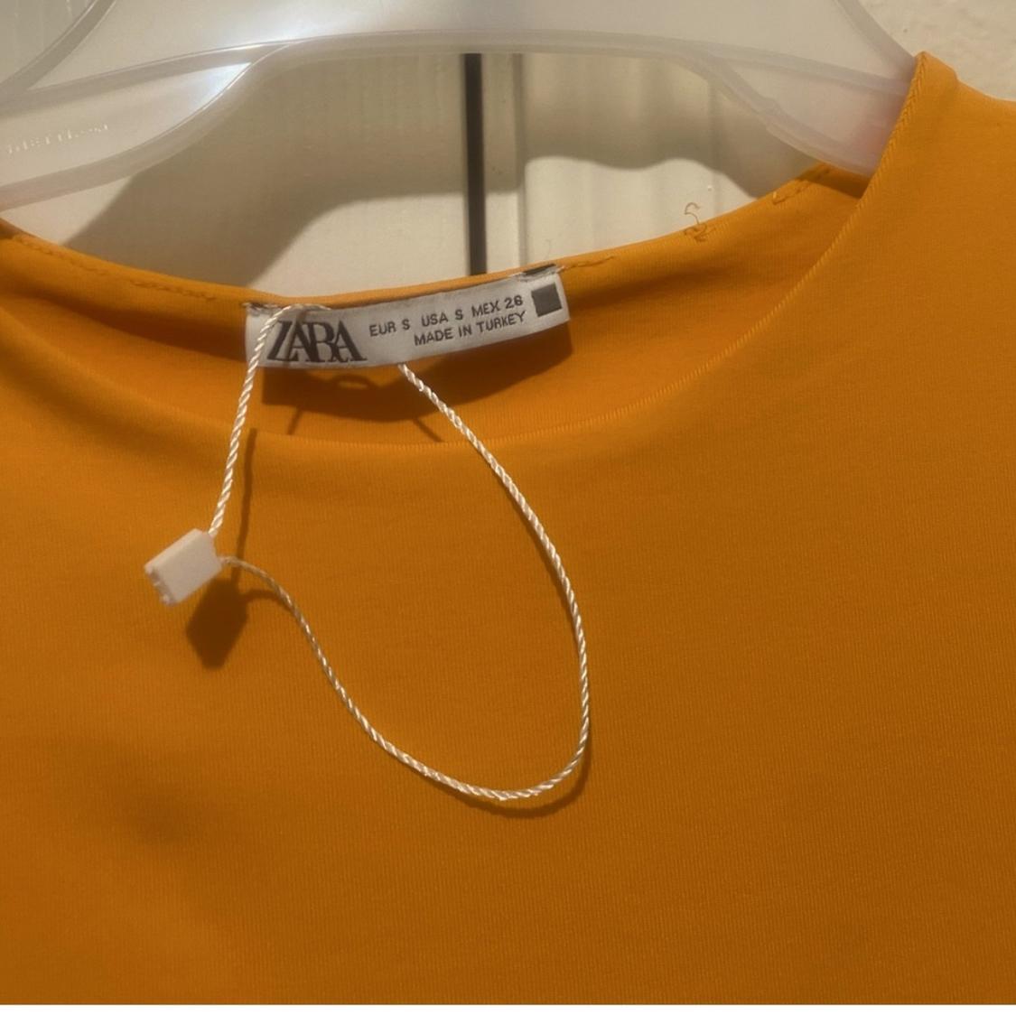 ORANGE CUT OUT BODYSUIT - Image 3