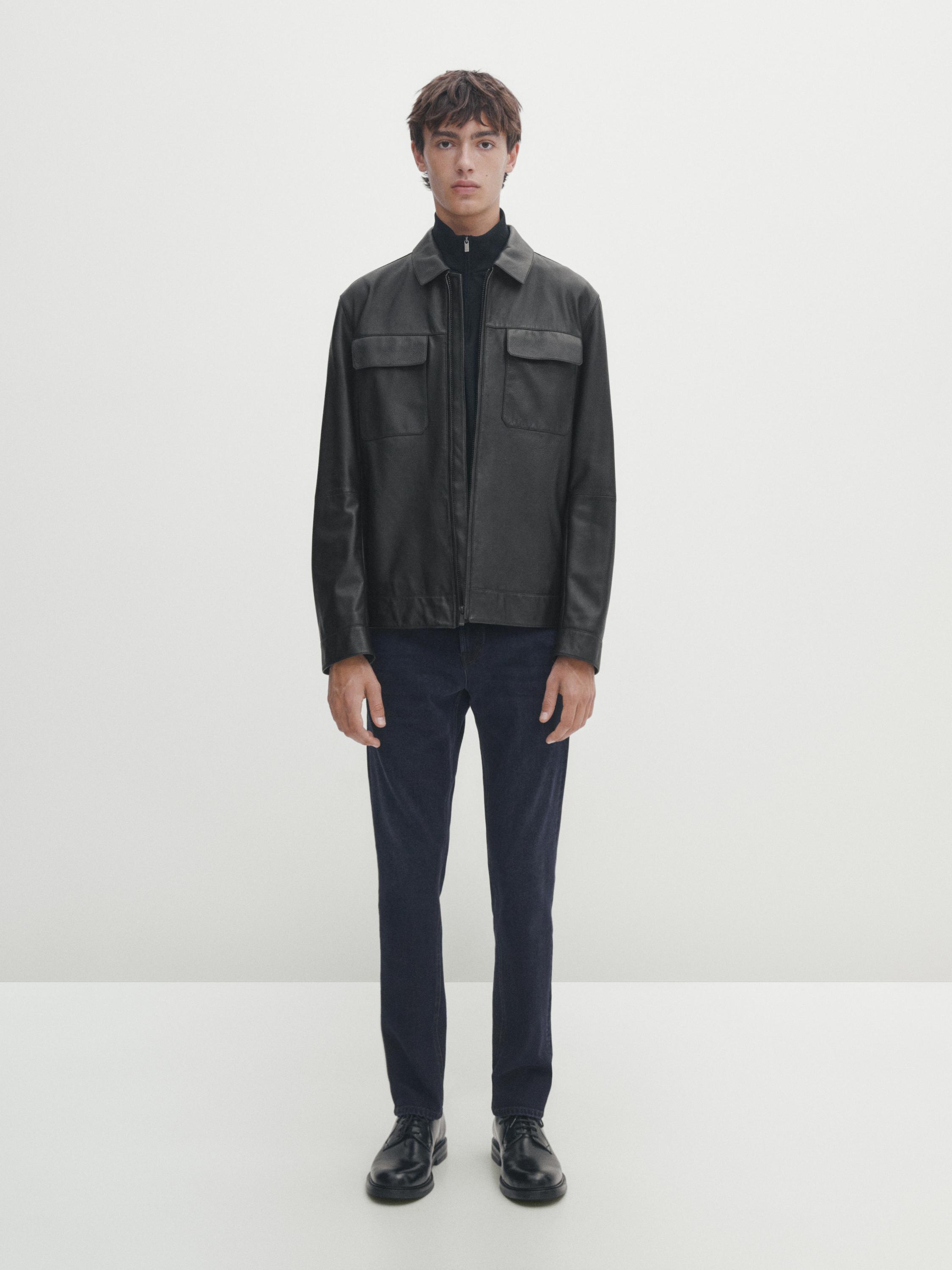 Zara trucker clearance jacket