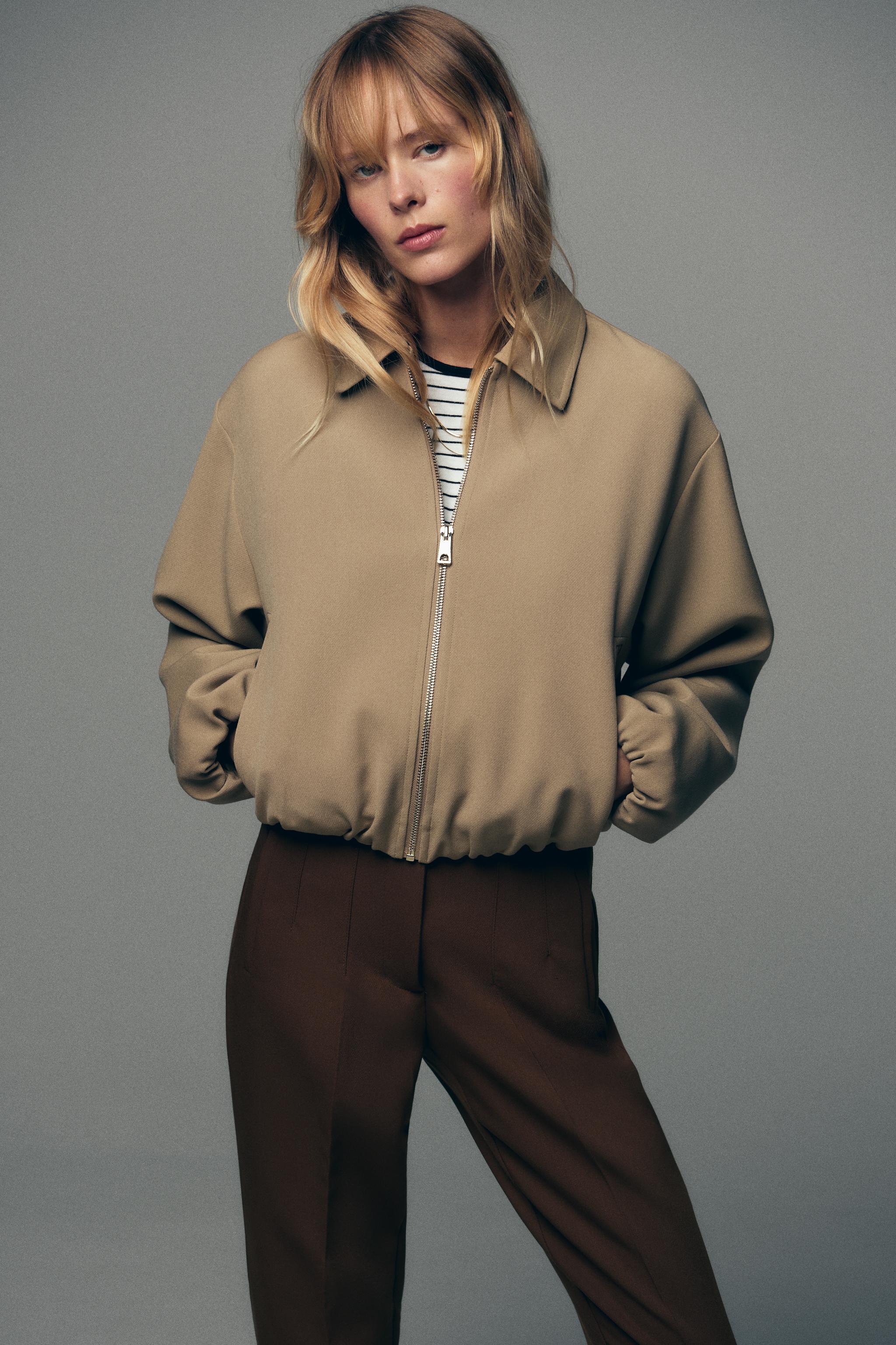 ZARA ウインタージャケット ウィンタージャケット – レディース | ZARA 日本
