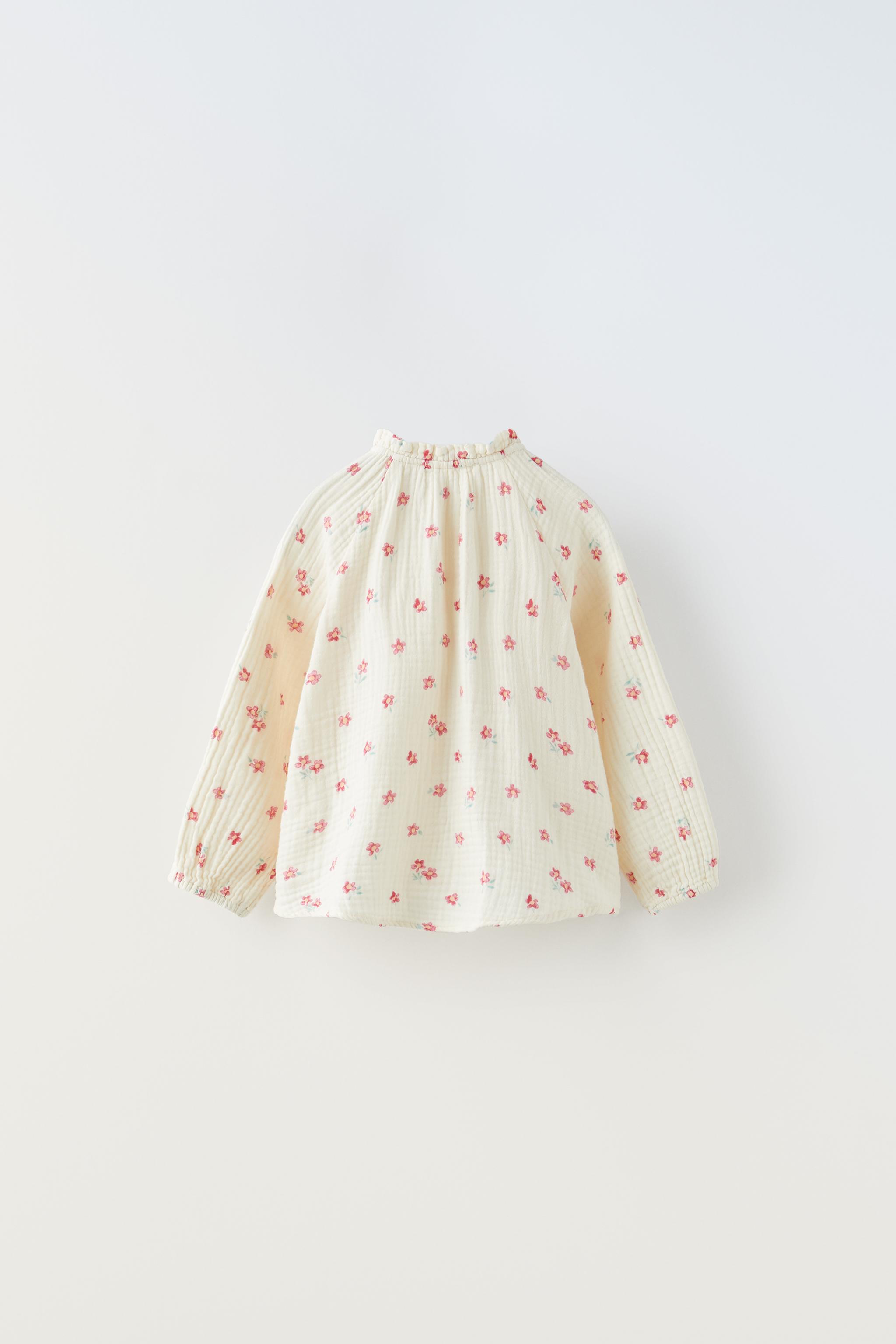 Zara baby girl store shirts