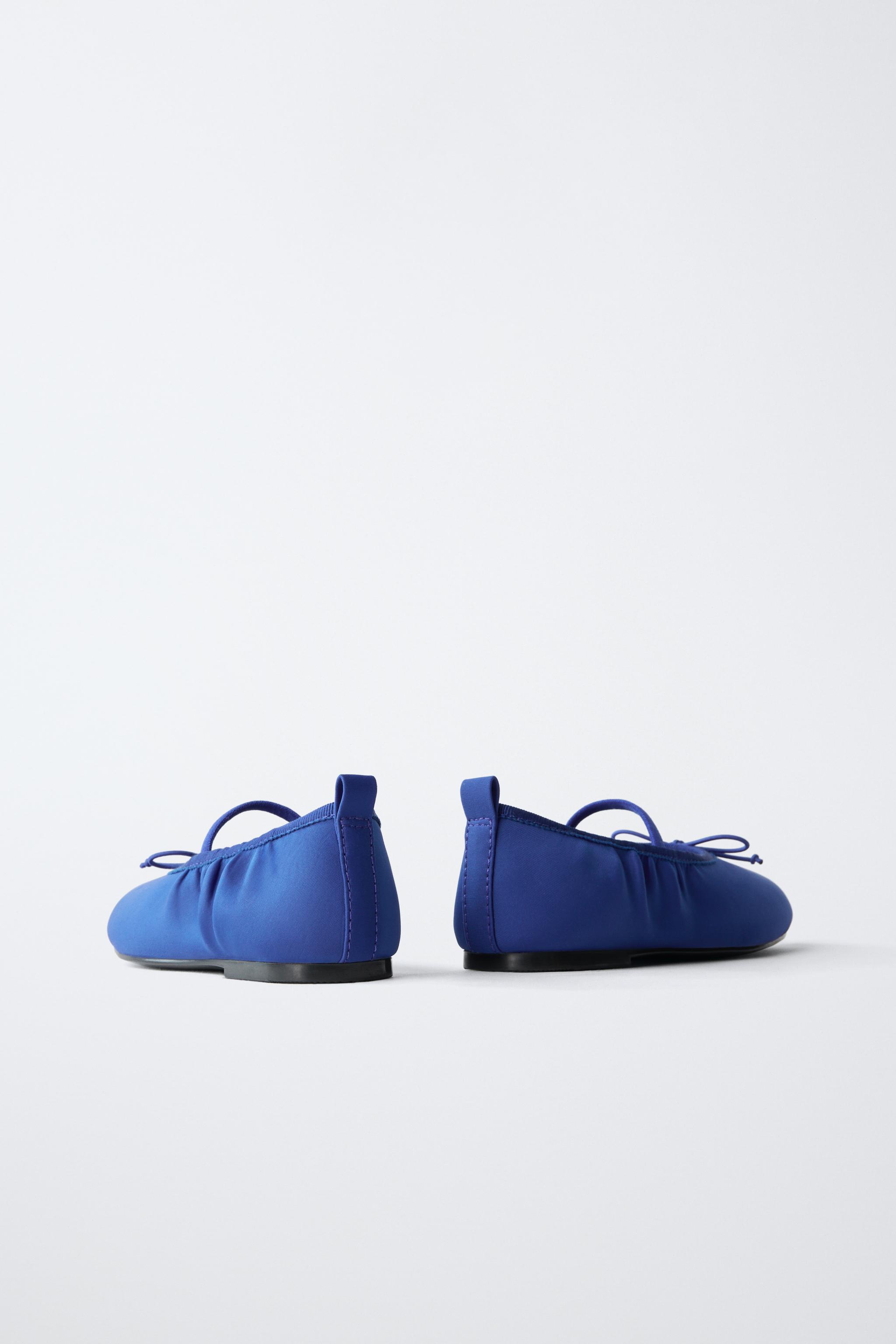BOW BALLET FLATS