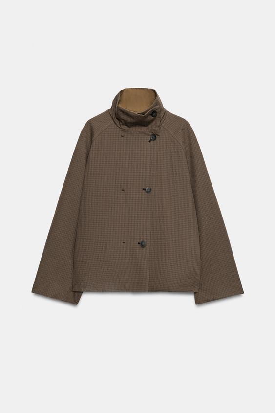 ZW COLLECTION REVERSIBLE JACKET - Caramel by Zara - Image 0