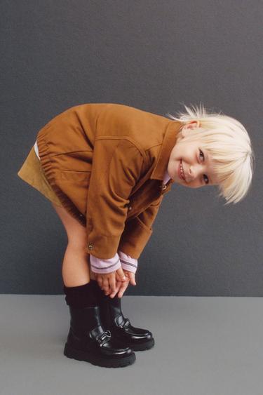 EMBELLISHED BOOTS - Black by Zara