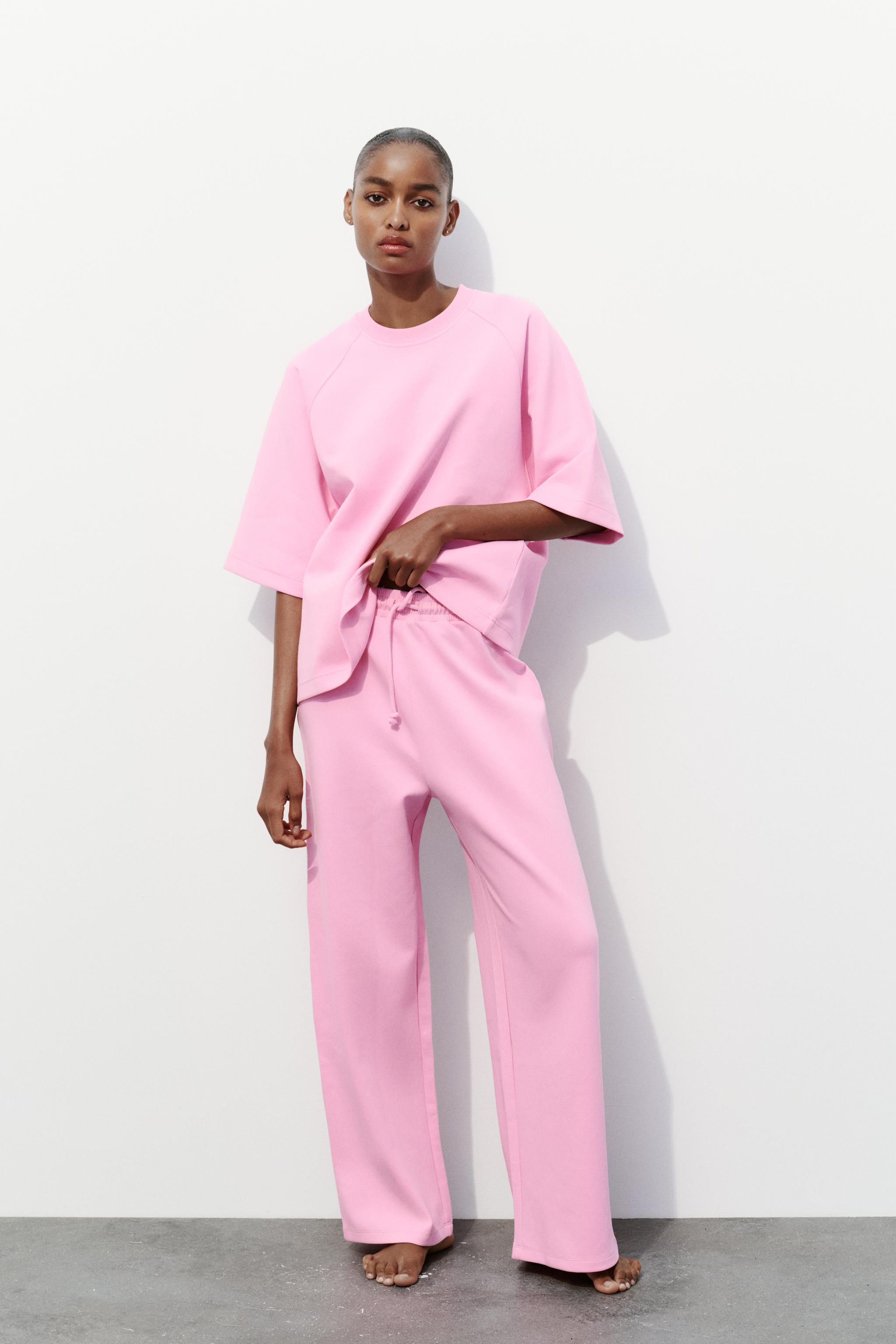 Women´s Pink Pants | Online Sale | ZARA United States