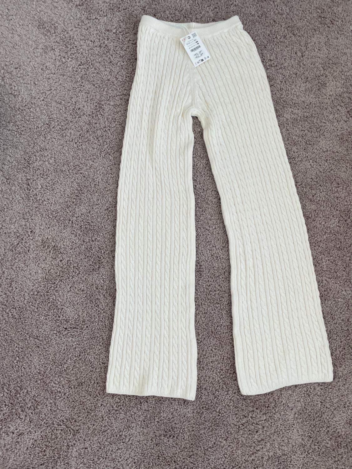 CABLE KNIT CULOTTES - Image 2