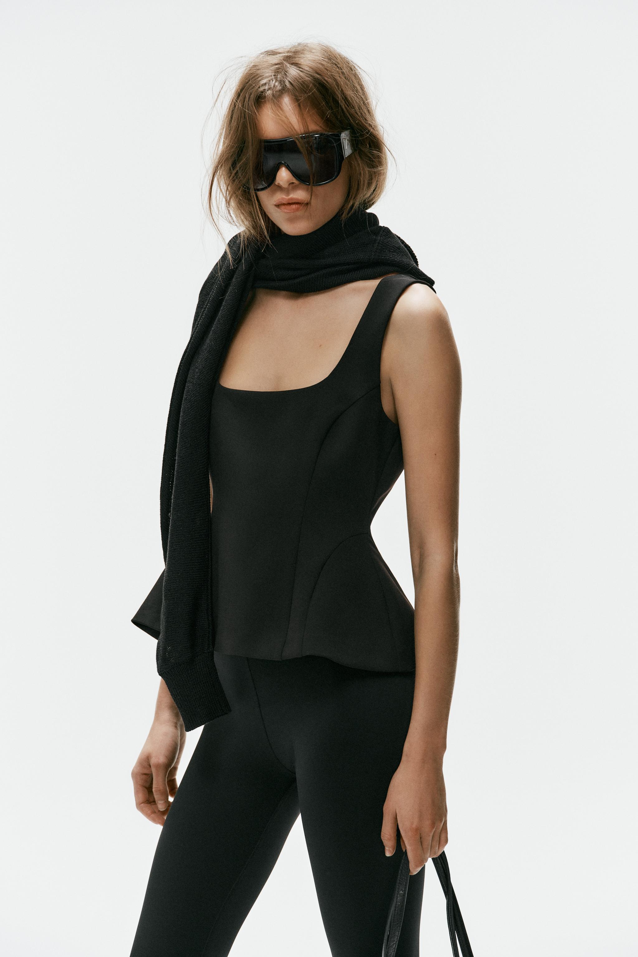 PEPLUM TOP