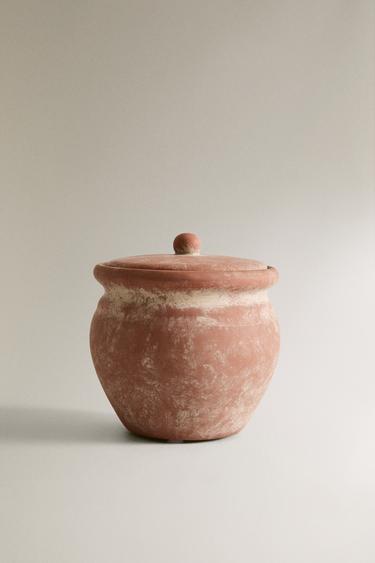 Zara (470 G) PALO SANTO SCENTED CANDLE - Ash