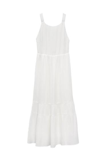 RUSTIC TIERED DRESS