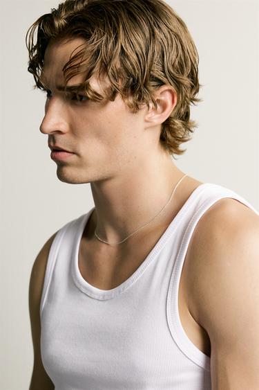 3-PACK OF BASIC TANK TOPS - White by Zara