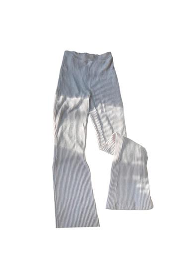 HIGH WAISTED WIDE LEG PANTS