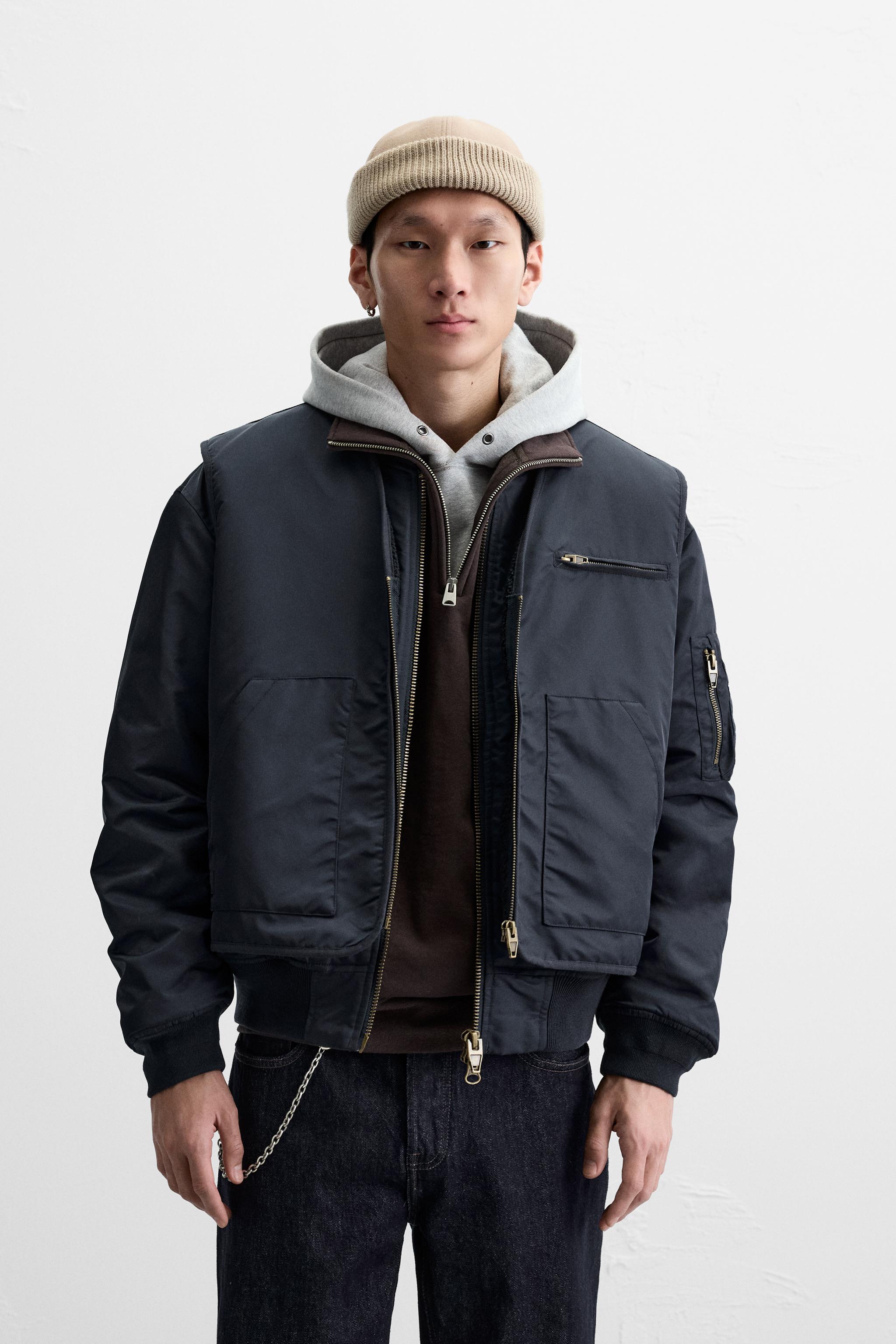 Basic zara man jacket hotsell