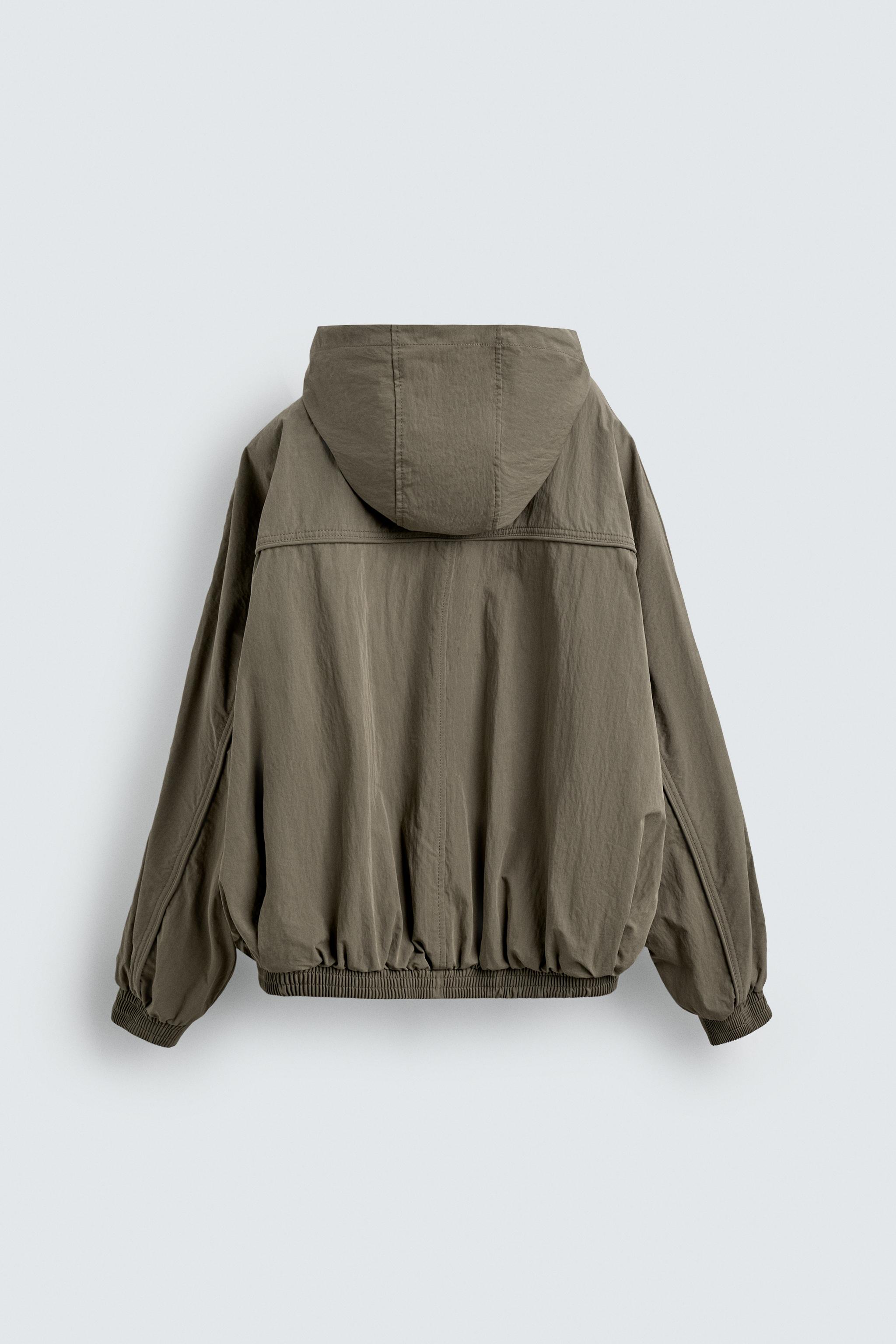 フード付きジャケット | メンズ | ZARA 日本