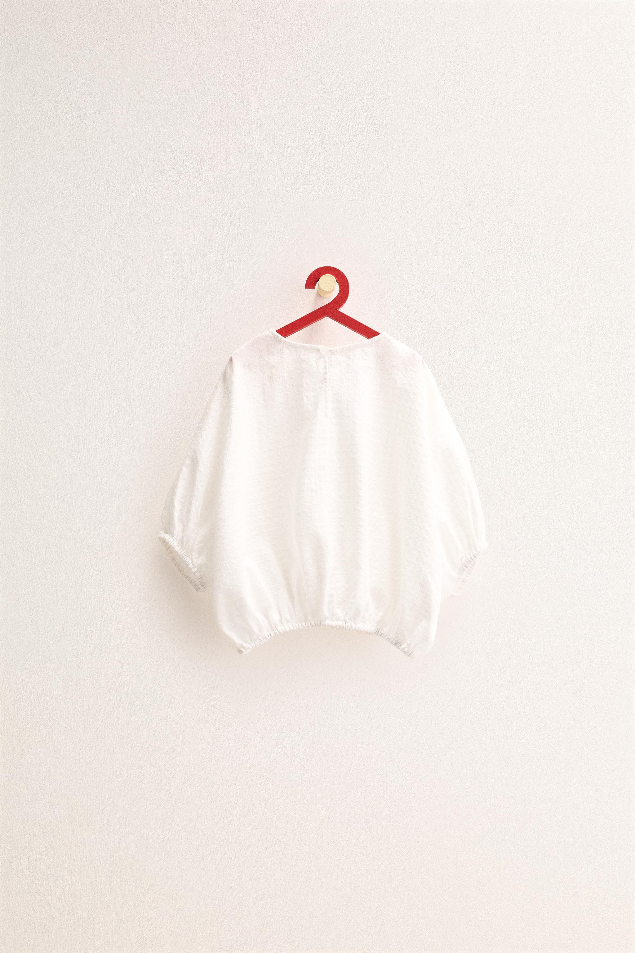 ZARA TIMELESS - TOP OVERSIZE STRUCTURÉ