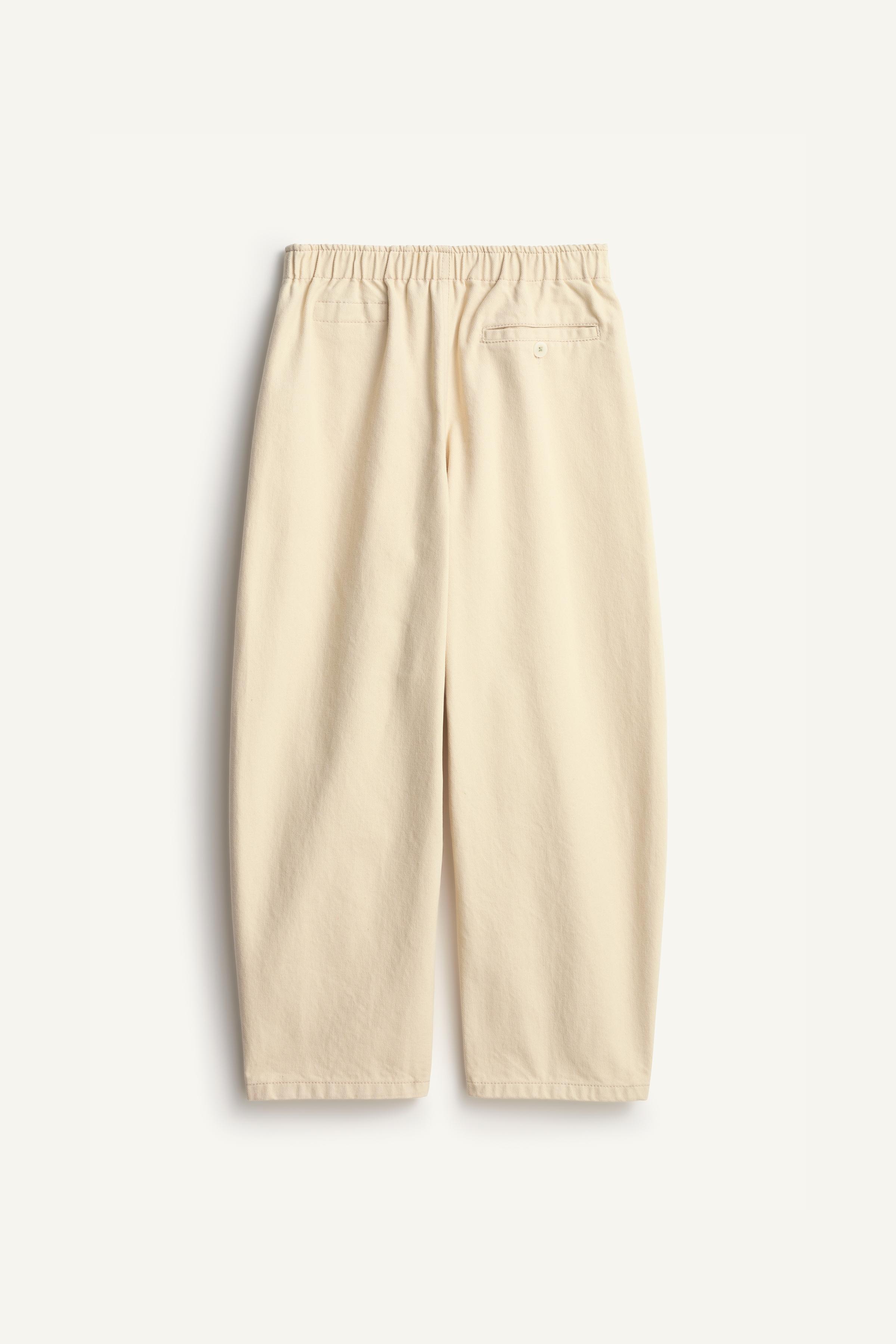 PANTALON BALLOON ÉCRU ÉDITION LIMITÉE