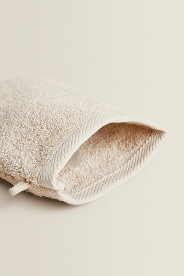 GANT DE TOILETTE COTON ÉPONGE - Sable de Zara - Image 5