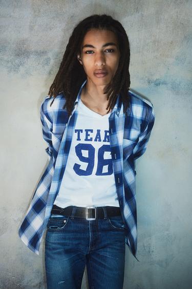 NUMBER T-SHIRT BOBBY GILLESPIE X ZARA - Oyster-white by Zara