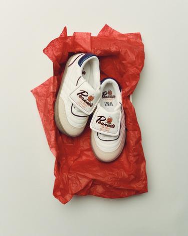 BAMBA RETRO SNOOPY PEANUTS™ - Blanco de Zara