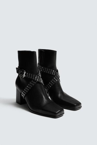 LARRUZKO BOTA TAKOIDUNAK, LUDOVIC DE SAINT SERNIN x ZARA - Beltza, Zara-rena